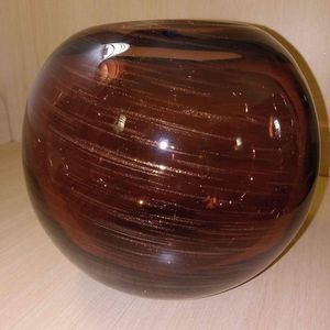 Decorative Glass Art Vase / Bowl
